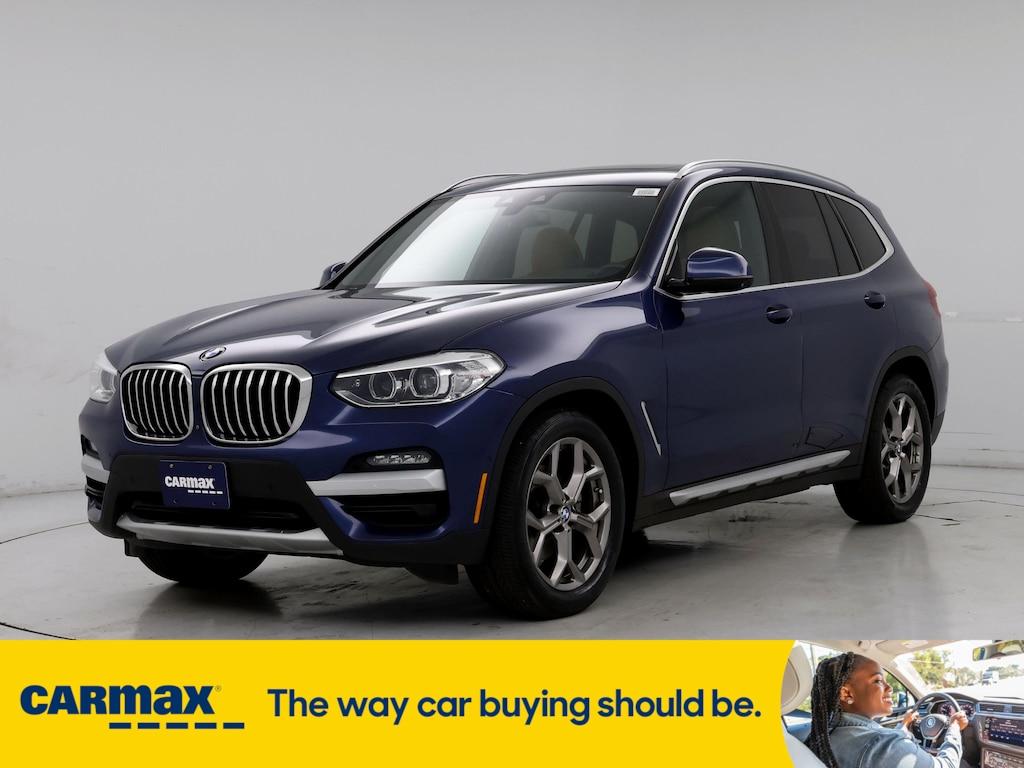 used 2021 BMW X3 car, priced at $27,998