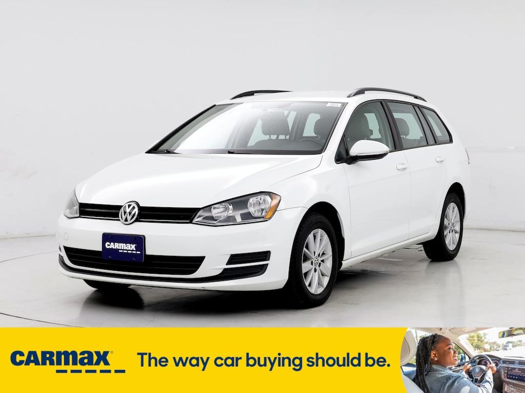 used 2015 Volkswagen Golf car, priced at $14,998