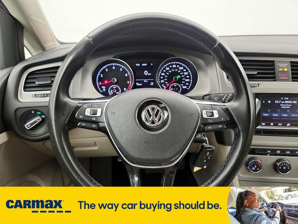 used 2015 Volkswagen Golf car, priced at $14,998