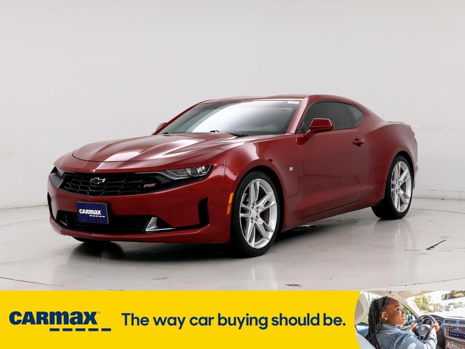 used 2021 Chevrolet Camaro car, priced at $26,998