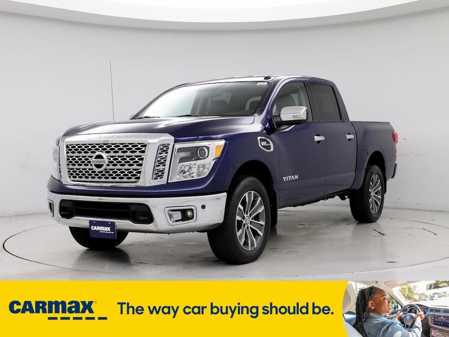 used 2017 Nissan Titan car, priced at $29,998