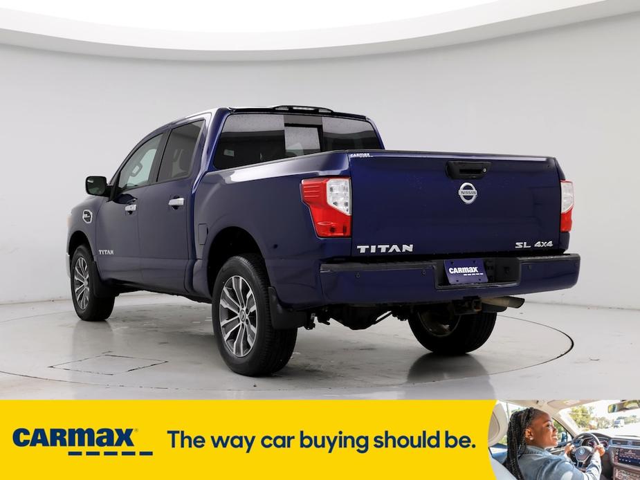 used 2017 Nissan Titan car, priced at $29,998