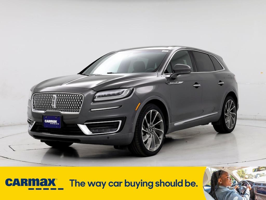 used 2019 Lincoln Nautilus car, priced at $25,998