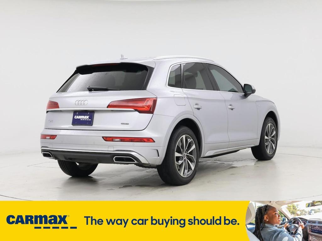 used 2022 Audi Q5 car, priced at $29,998