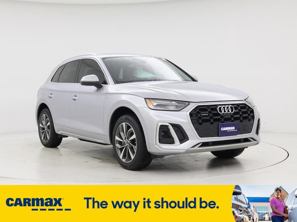 used 2022 Audi Q5 car, priced at $29,998