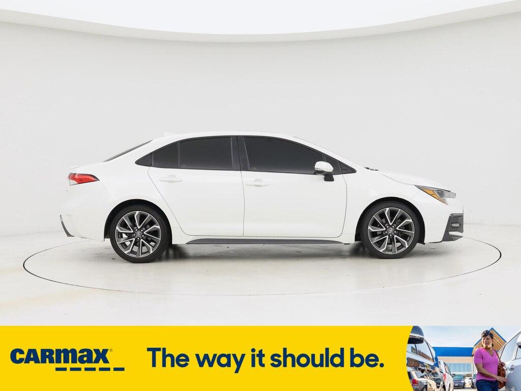 used 2021 Toyota Corolla car, priced at $21,998