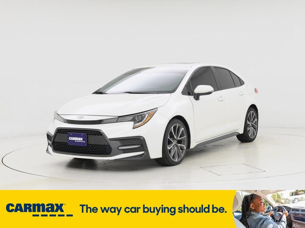 used 2021 Toyota Corolla car, priced at $21,998