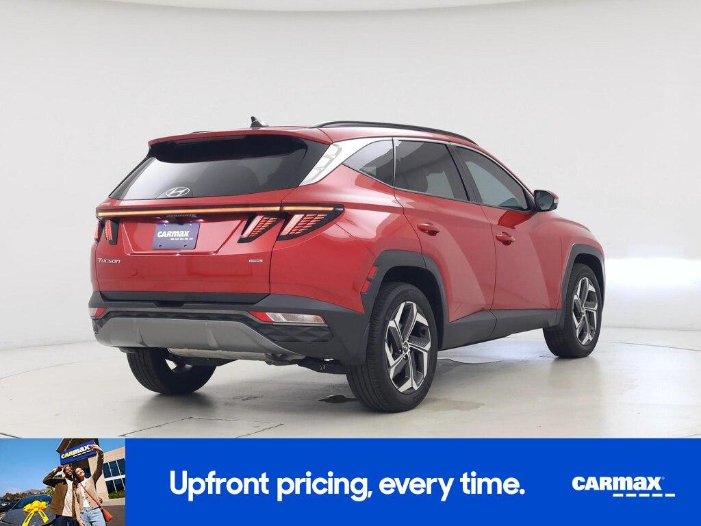 used 2023 Hyundai Tucson car, priced at $29,998