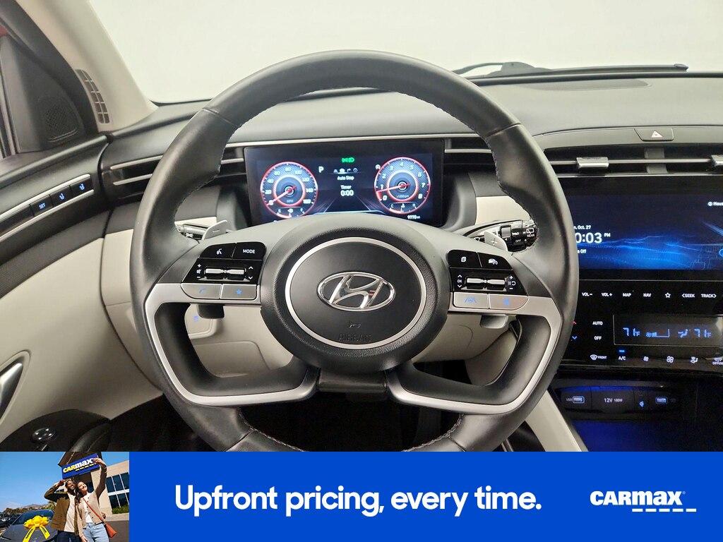 used 2023 Hyundai Tucson car, priced at $29,998