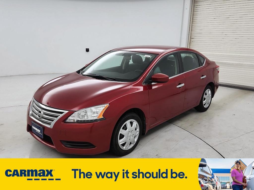 used 2013 Nissan Sentra car, priced at $12,998