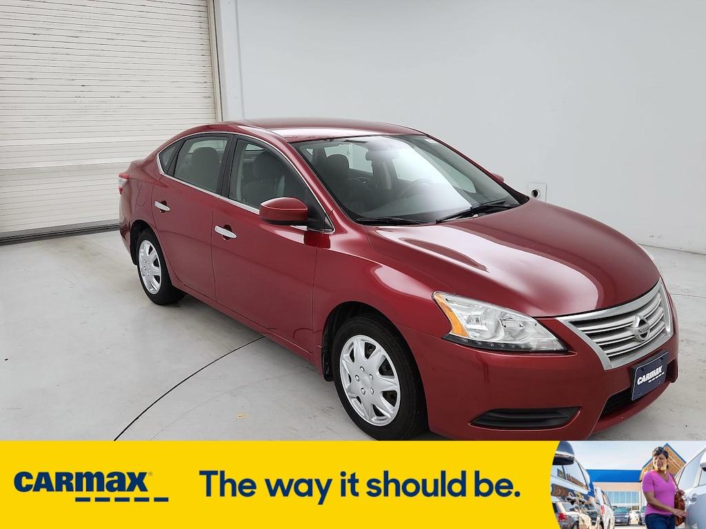 used 2013 Nissan Sentra car, priced at $12,998