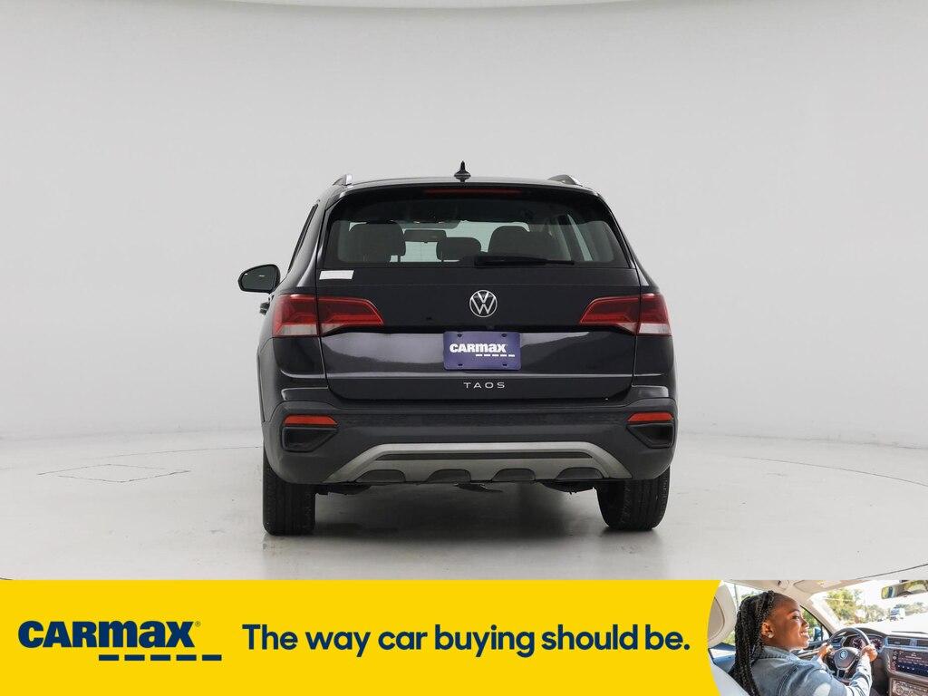 used 2022 Volkswagen Taos car, priced at $19,998