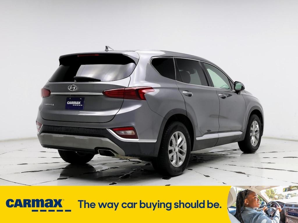 used 2019 Hyundai Santa Fe car, priced at $19,998