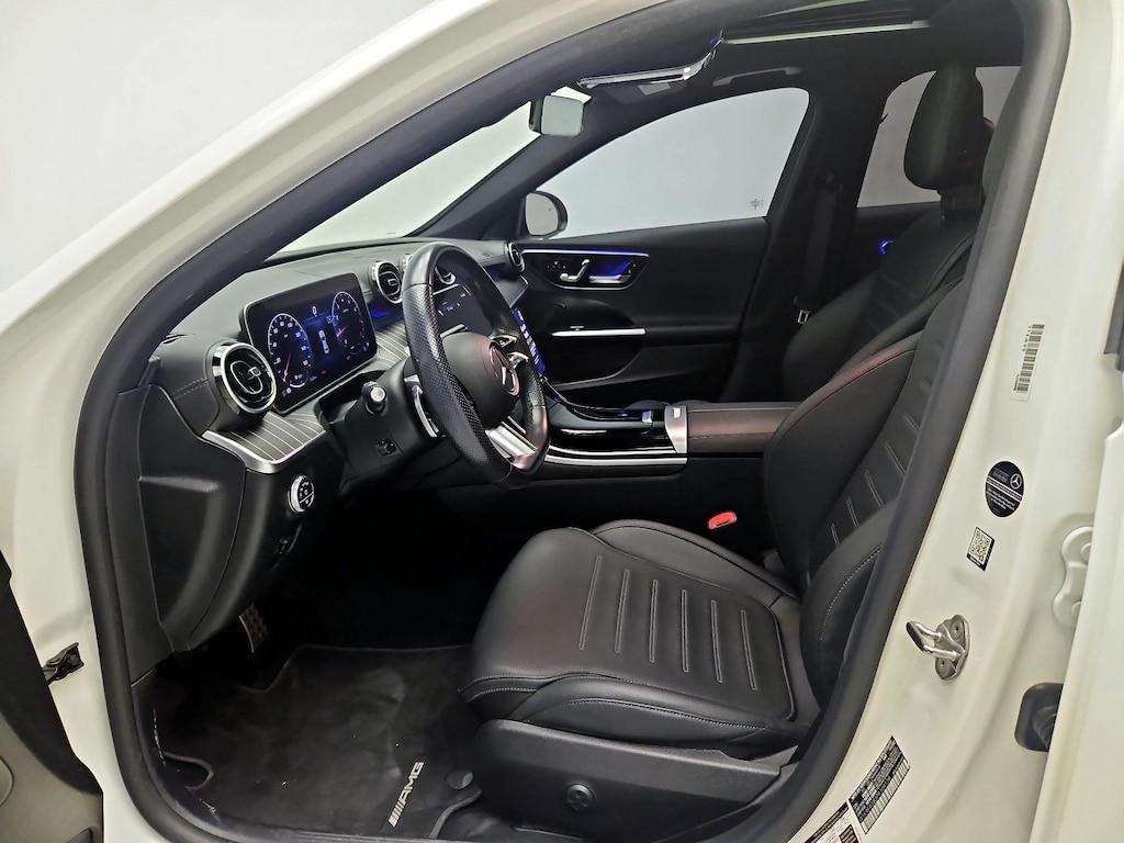 used 2023 Mercedes-Benz C-Class car, priced at $35,998