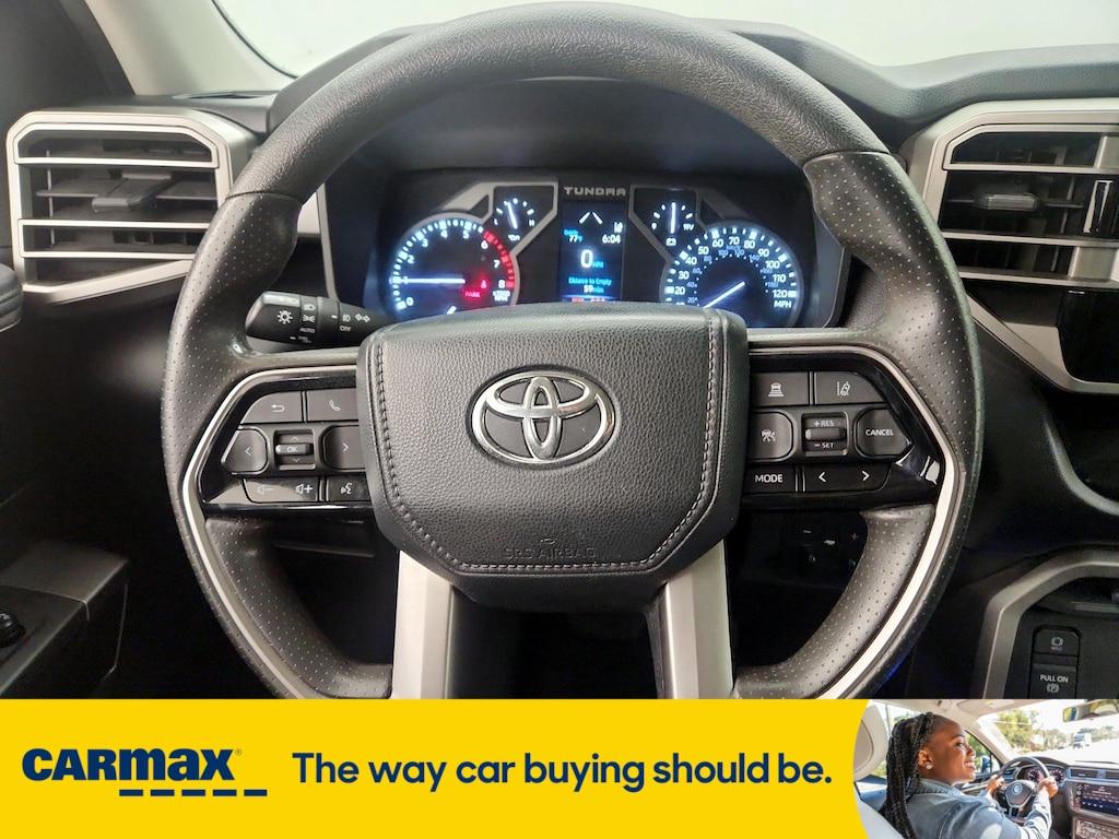 used 2022 Toyota Tundra car, priced at $39,998