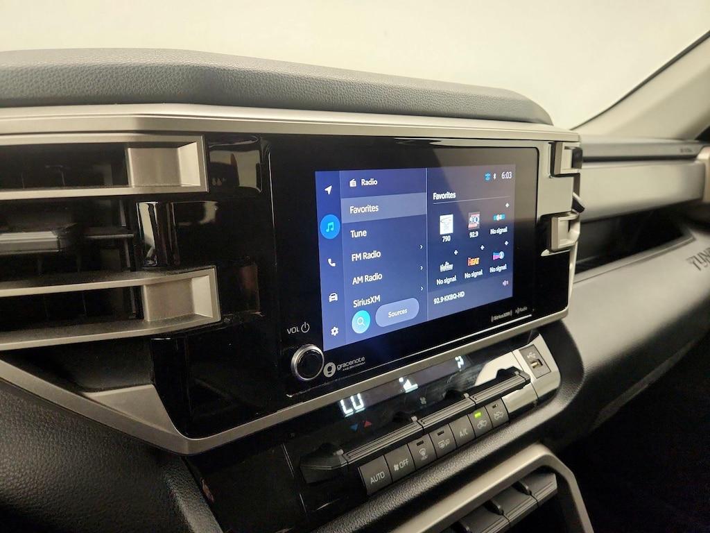 used 2022 Toyota Tundra car, priced at $39,998