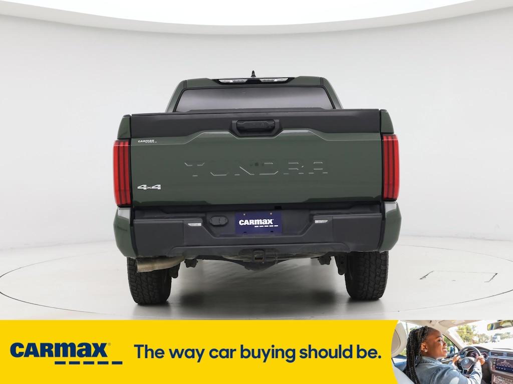 used 2022 Toyota Tundra car, priced at $39,998