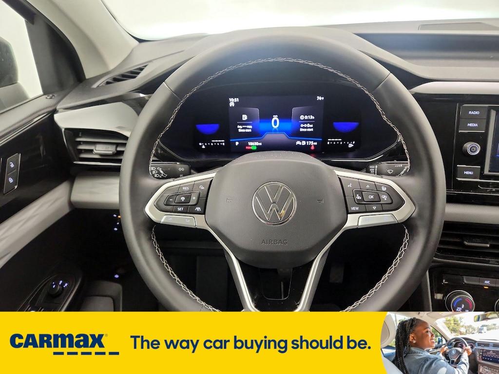 used 2023 Volkswagen Taos car, priced at $22,998