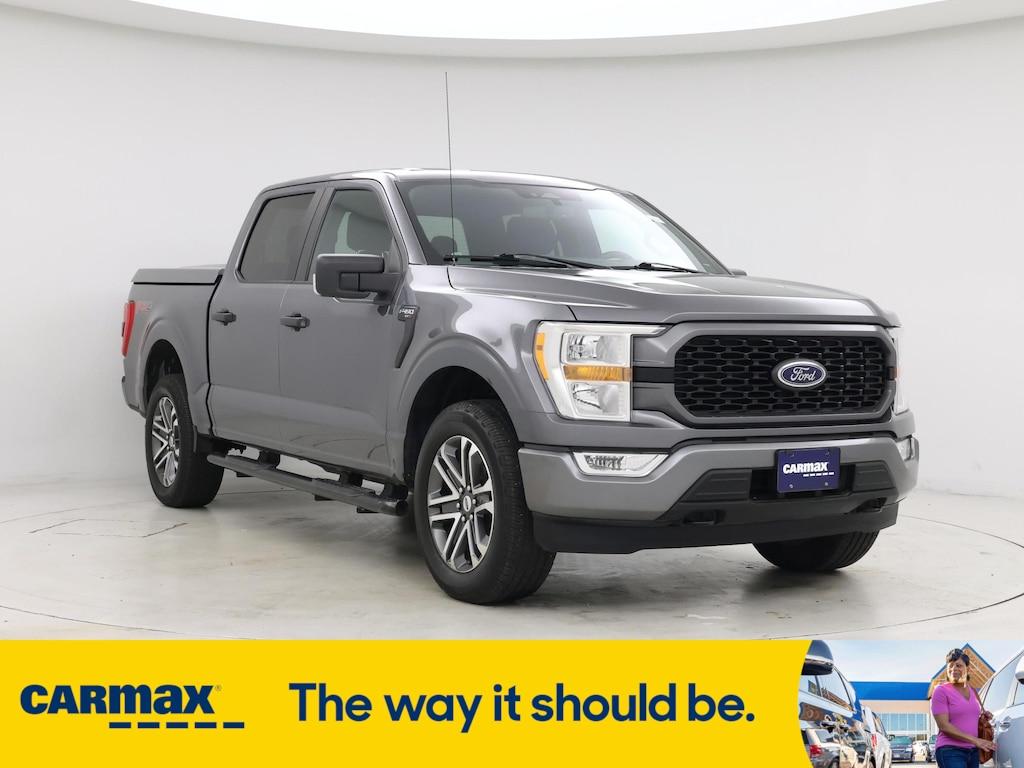 used 2021 Ford F-150 car, priced at $31,998