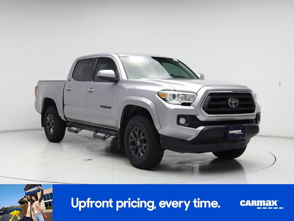 used 2021 Toyota Tacoma car, priced at $30,998