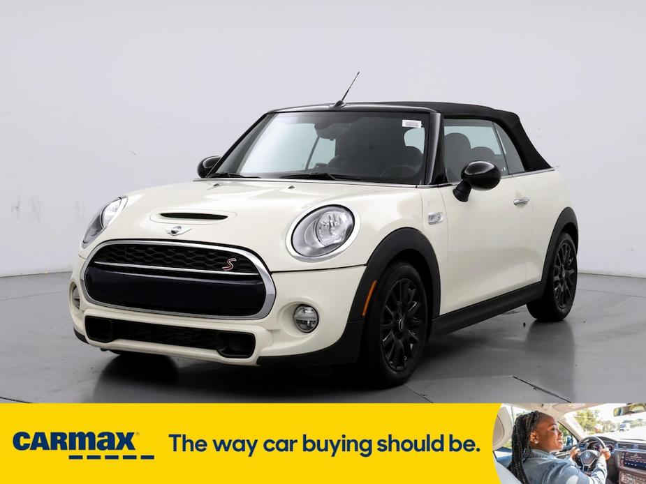 used 2017 MINI Convertible car, priced at $22,998