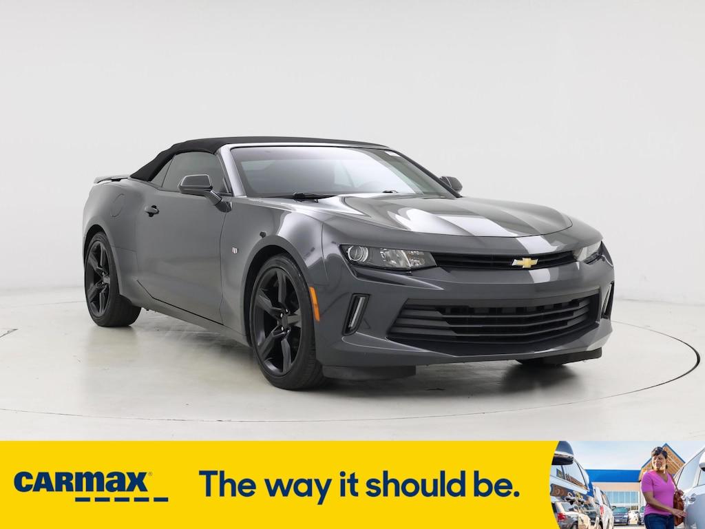 used 2017 Chevrolet Camaro car, priced at $22,998