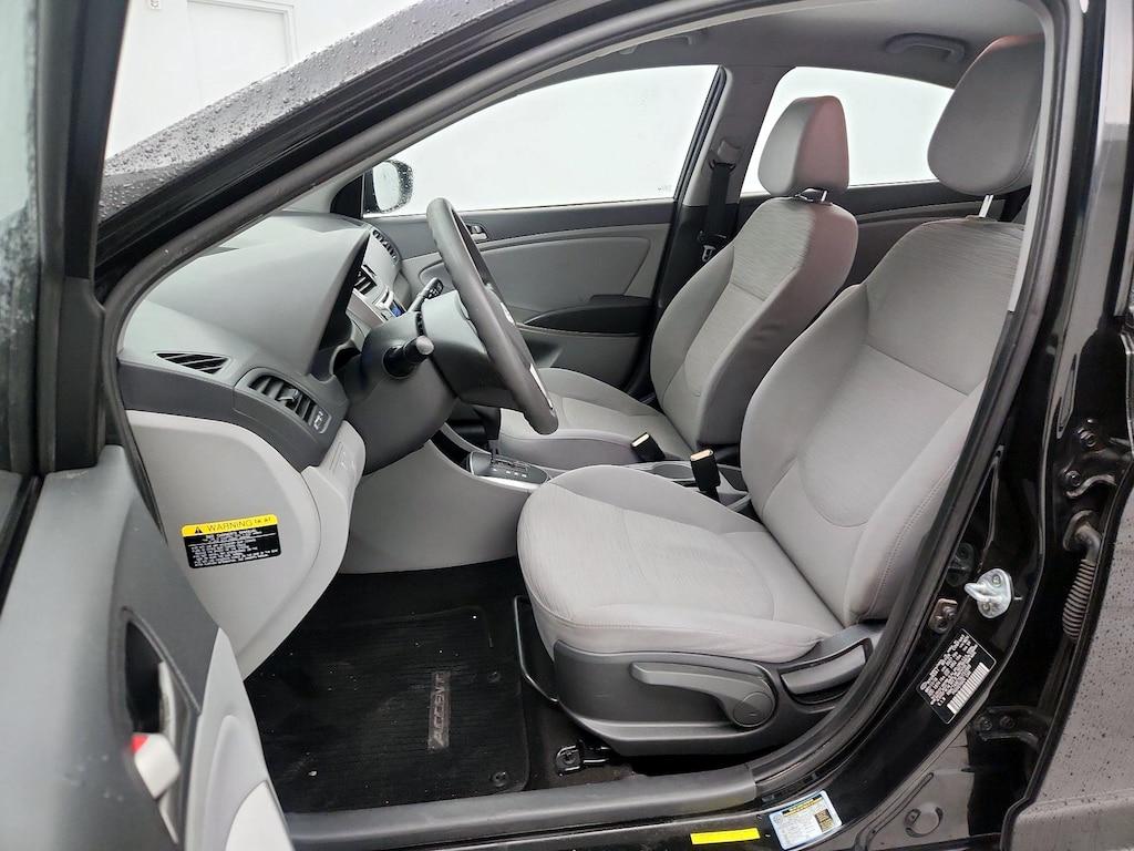 used 2016 Hyundai Accent car, priced at $13,998