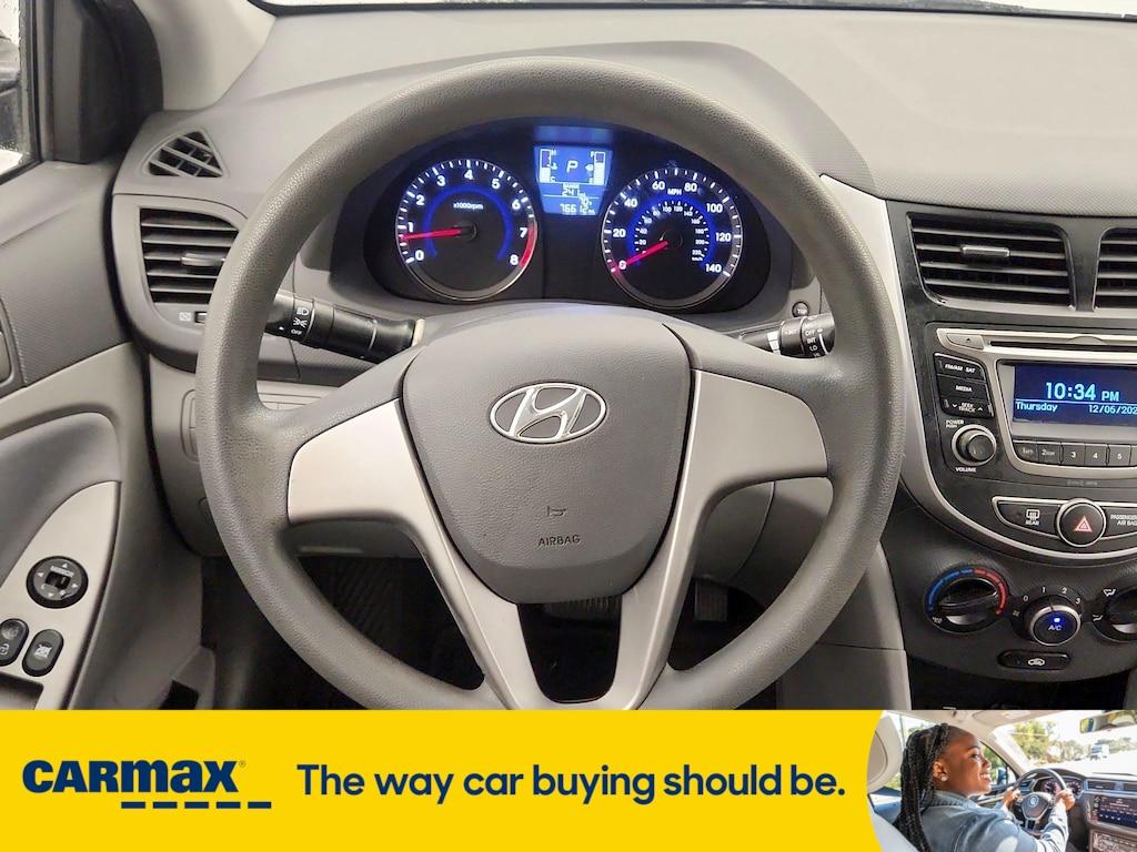 used 2016 Hyundai Accent car, priced at $13,998