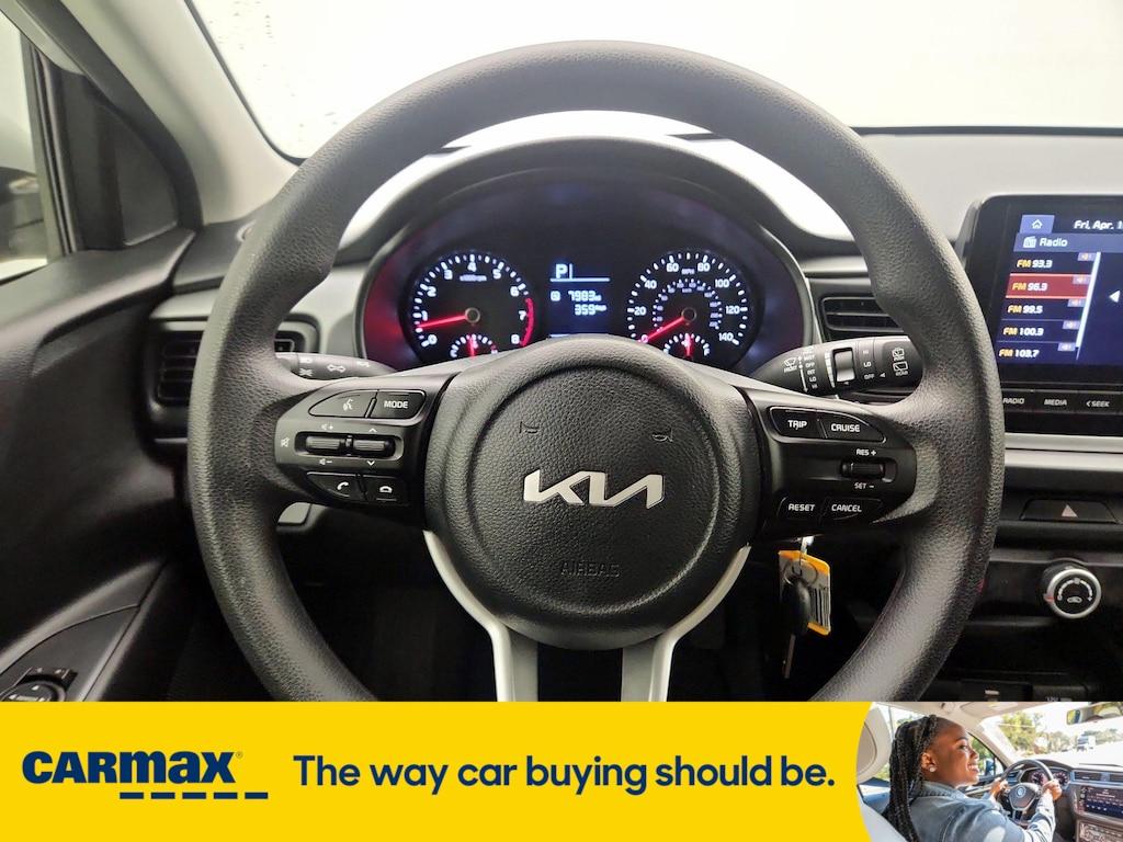 used 2022 Kia Rio car, priced at $16,998