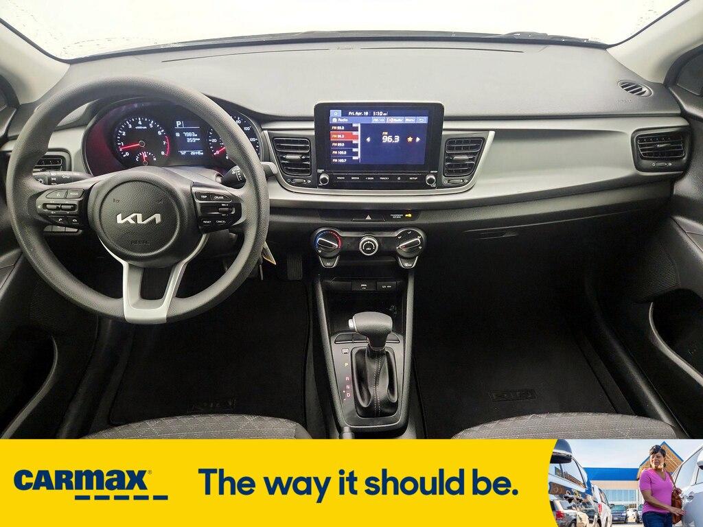used 2022 Kia Rio car, priced at $16,998