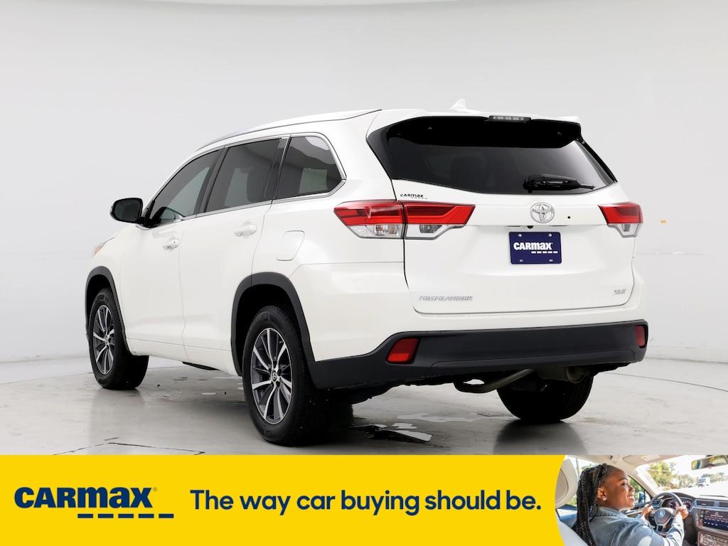 used 2018 Toyota Highlander car, priced at $25,998