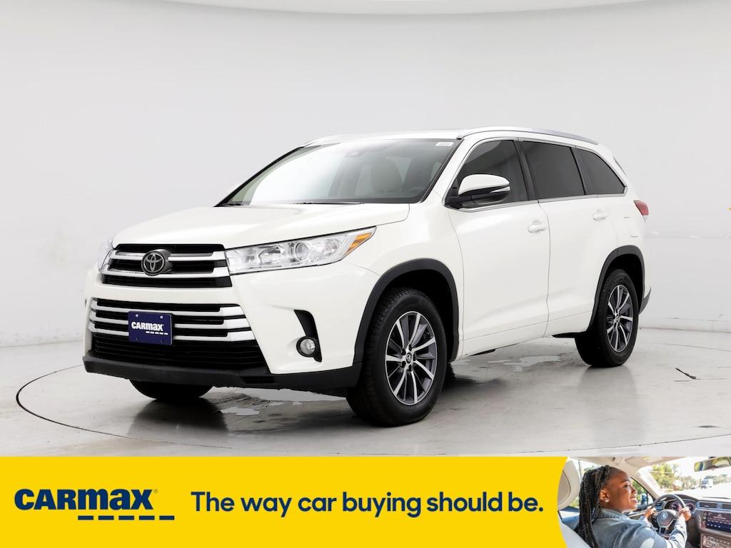 used 2018 Toyota Highlander car, priced at $25,998