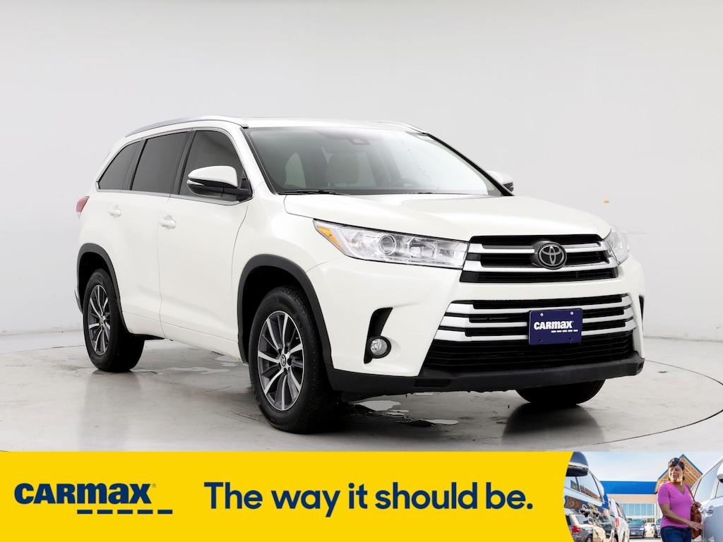 used 2018 Toyota Highlander car, priced at $25,998