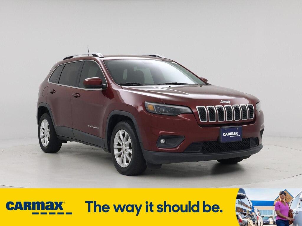 used 2019 Jeep Cherokee car, priced at $18,998