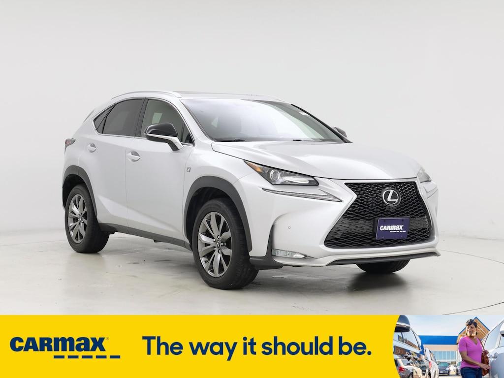 used 2016 Lexus NX 200t car, priced at $19,998