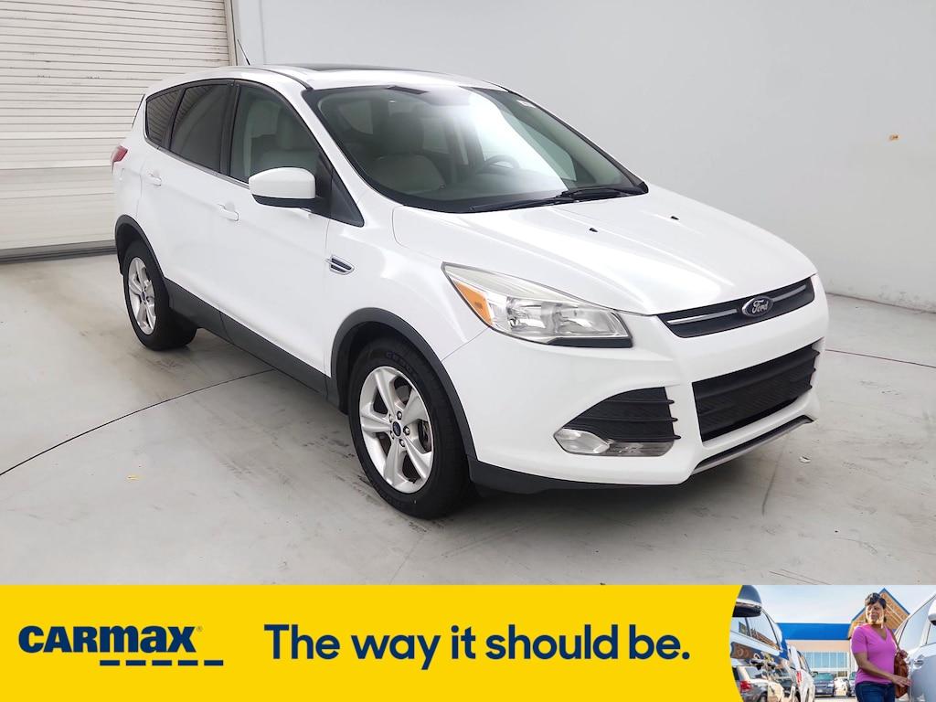 used 2015 Ford Escape car, priced at $13,599