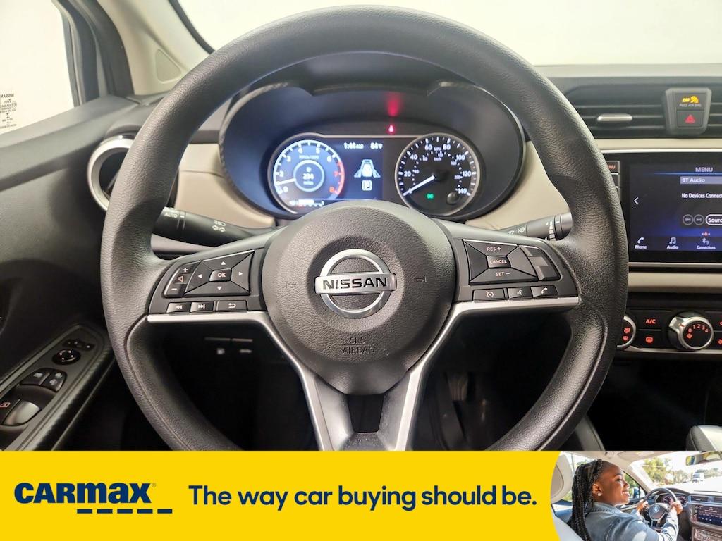 used 2021 Nissan Versa car, priced at $14,998