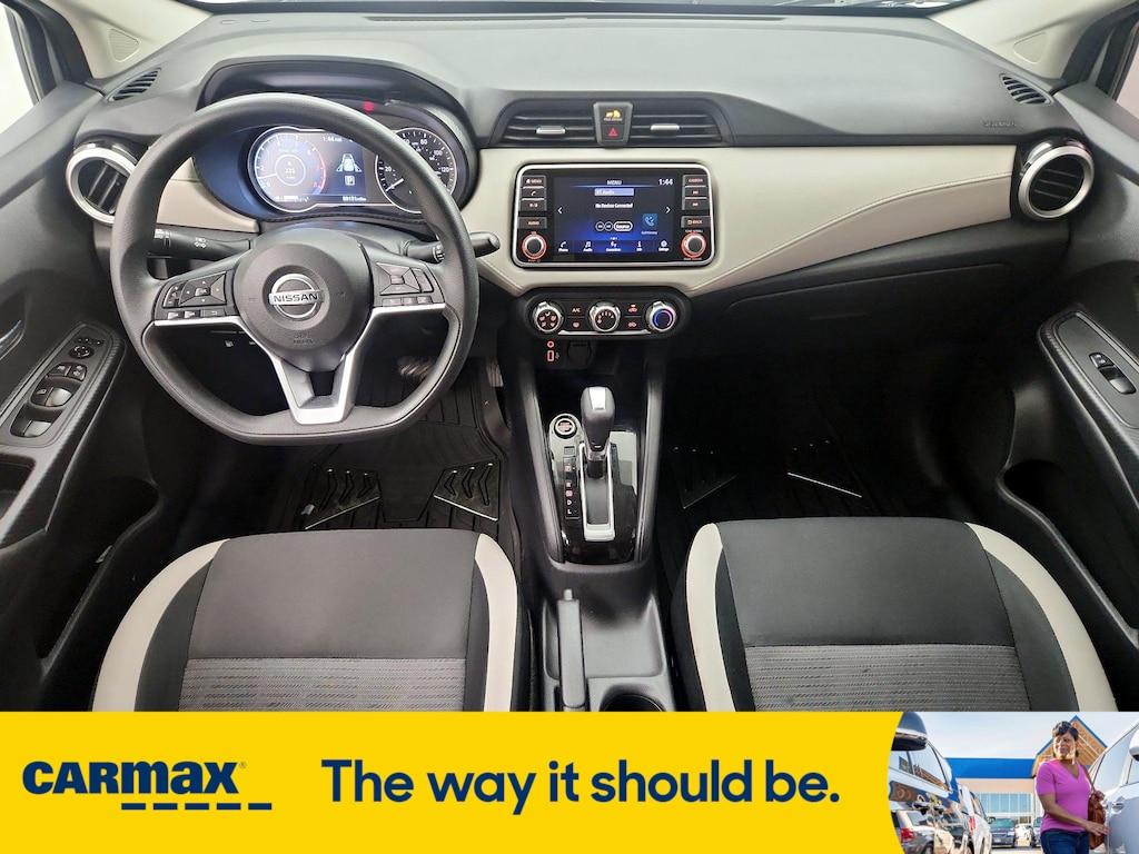 used 2021 Nissan Versa car, priced at $14,998