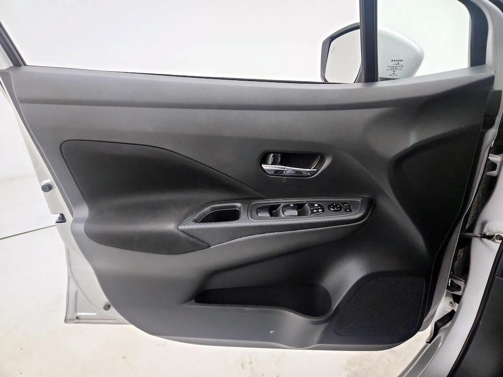 used 2021 Nissan Versa car, priced at $14,998