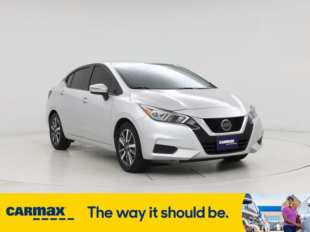 used 2021 Nissan Versa car, priced at $15,998
