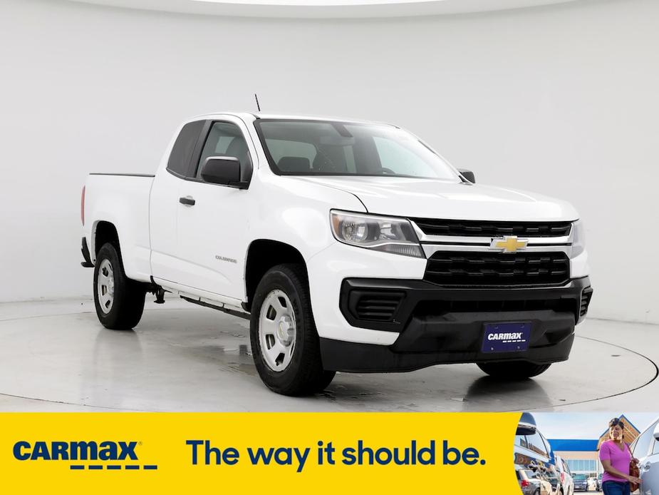 used 2022 Chevrolet Colorado car, priced at $21,998