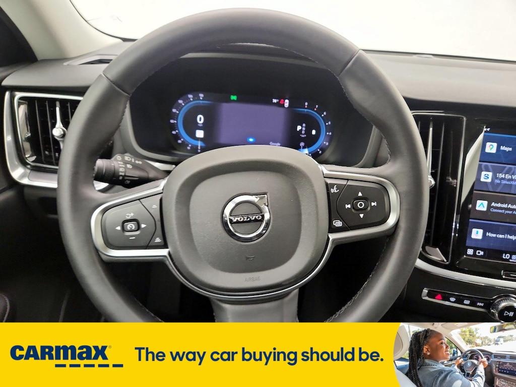 used 2024 Volvo S60 car, priced at $25,998
