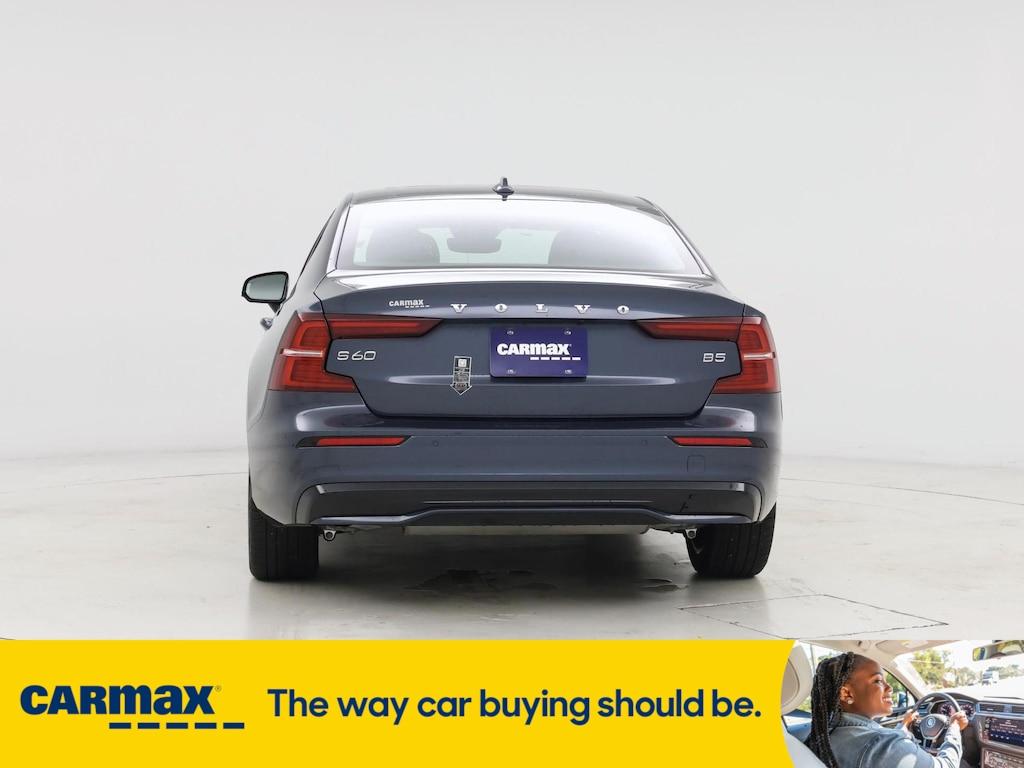 used 2024 Volvo S60 car, priced at $25,998