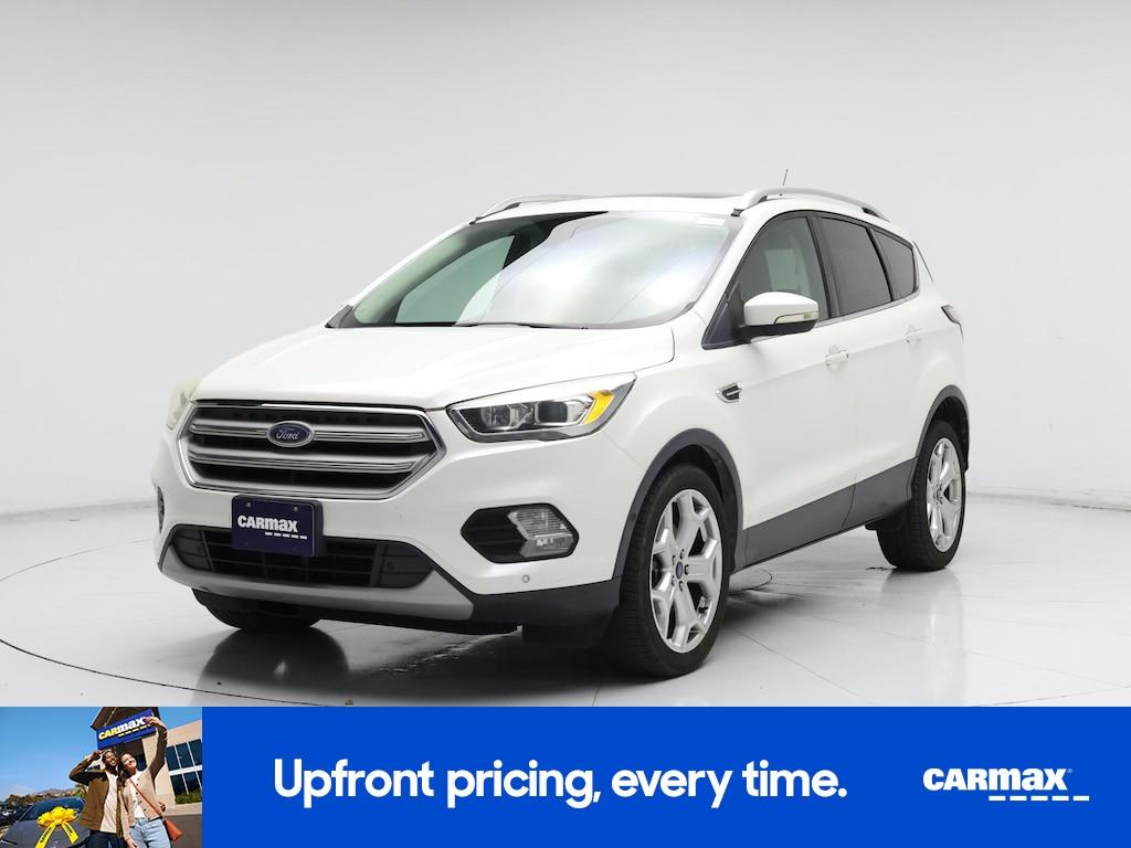 used 2018 Ford Escape car, priced at $18,998