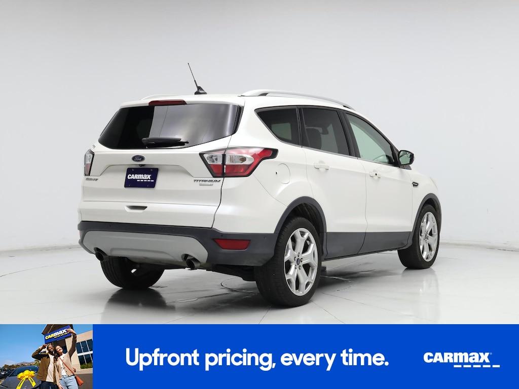 used 2018 Ford Escape car, priced at $18,998