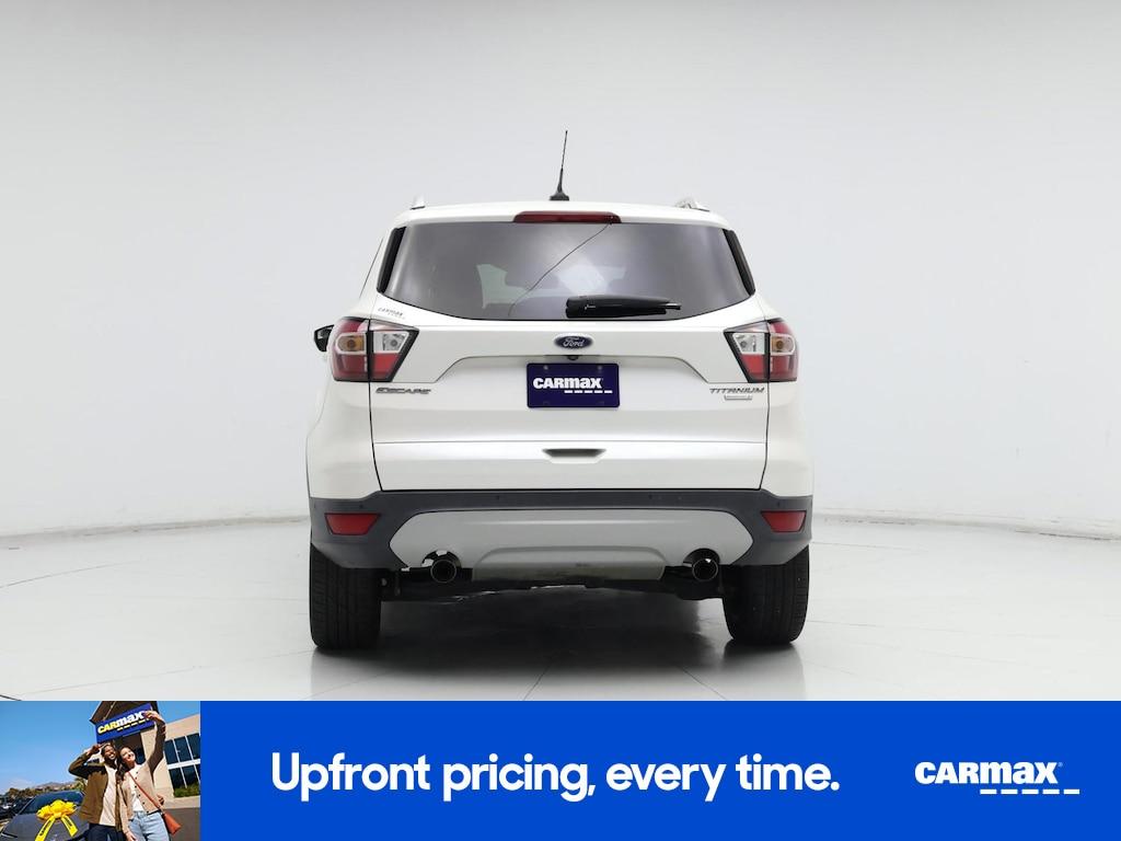 used 2018 Ford Escape car, priced at $18,998