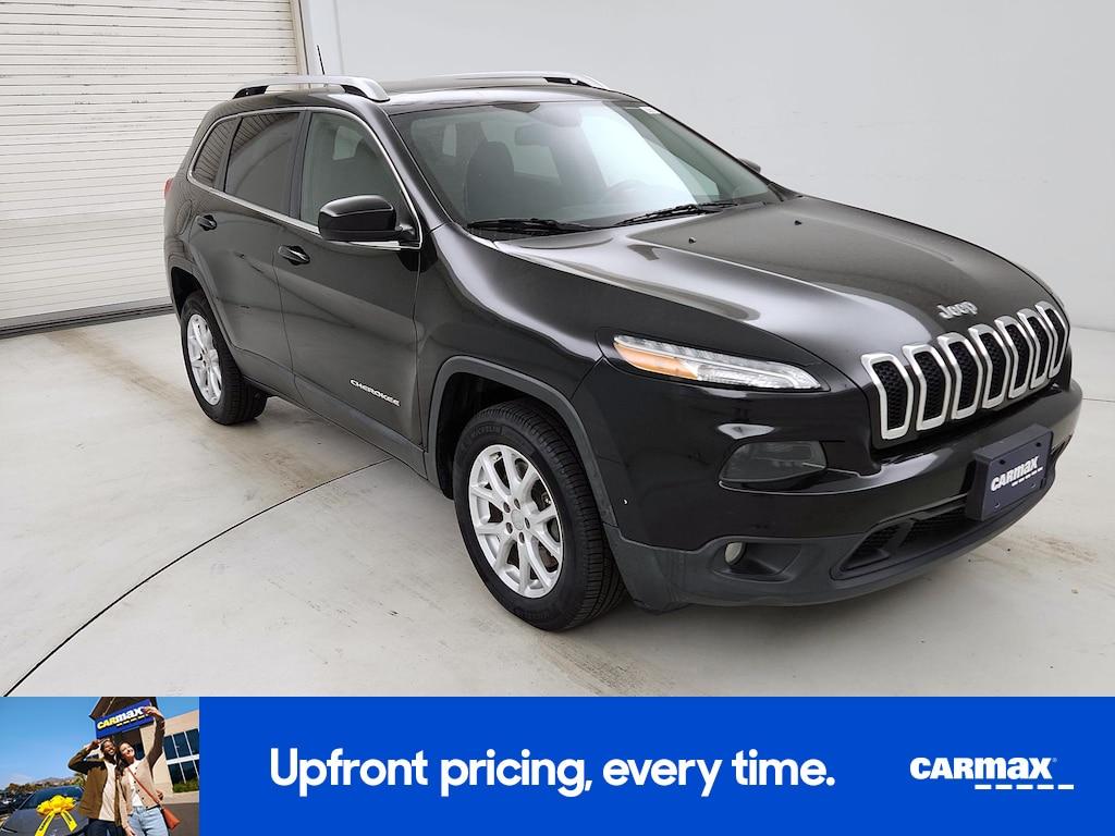 used 2017 Jeep Cherokee car, priced at $14,998
