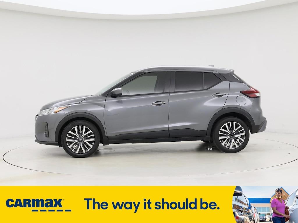used 2022 Nissan Kicks car, priced at $16,998