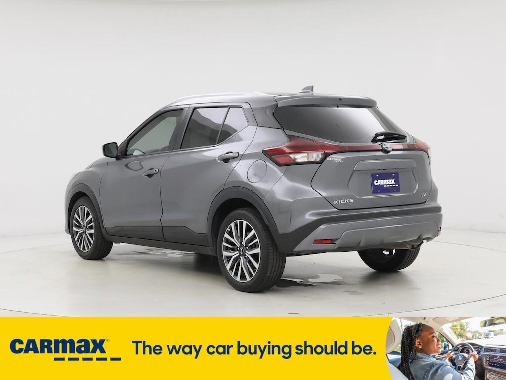 used 2022 Nissan Kicks car, priced at $16,998