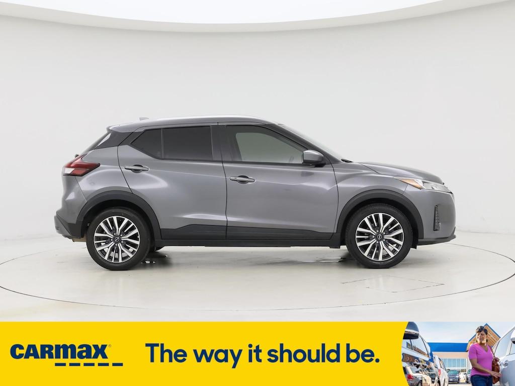 used 2022 Nissan Kicks car, priced at $16,998